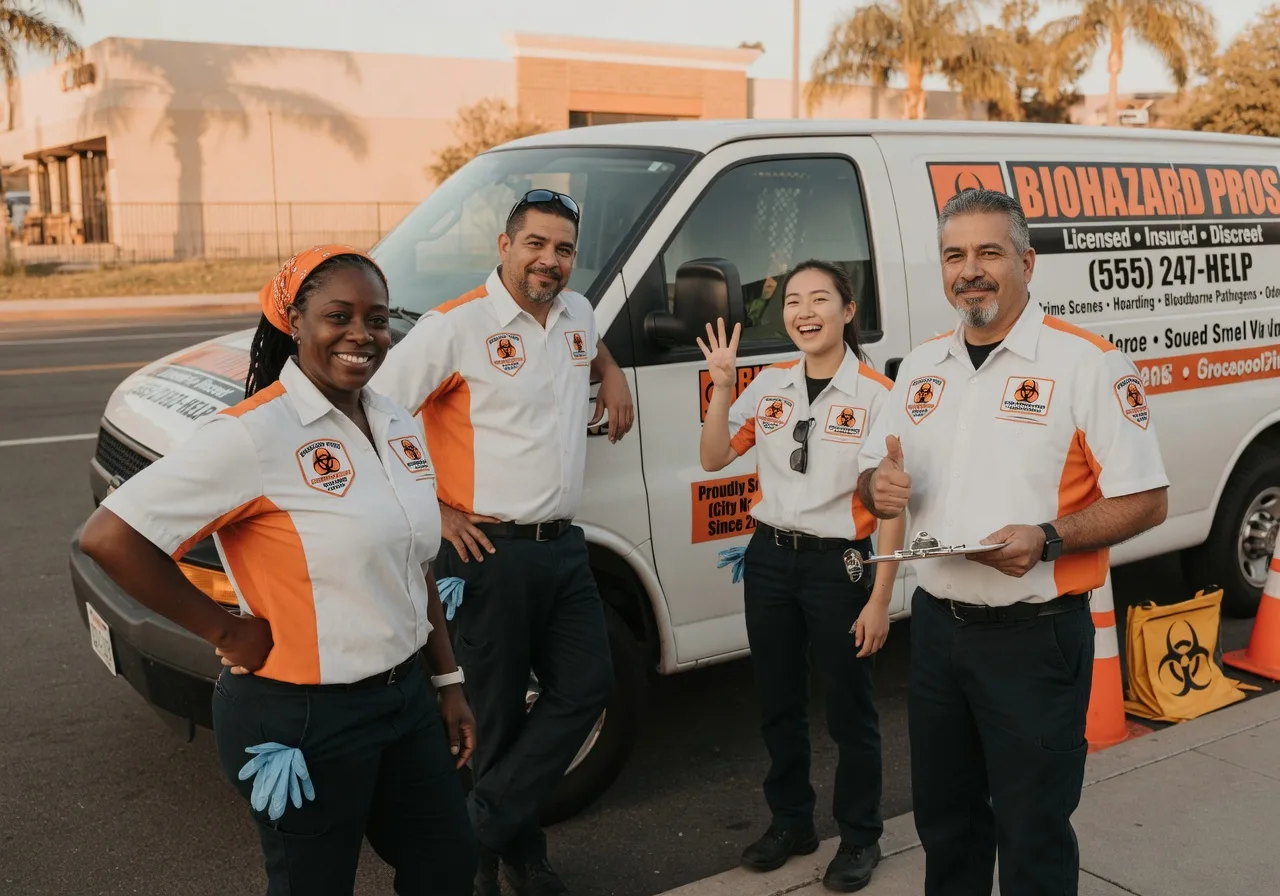 Biohazard Cleanup company in Russell, AR