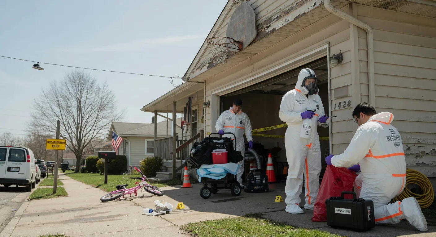 Biohazard Cleanup in Russell, AR near me